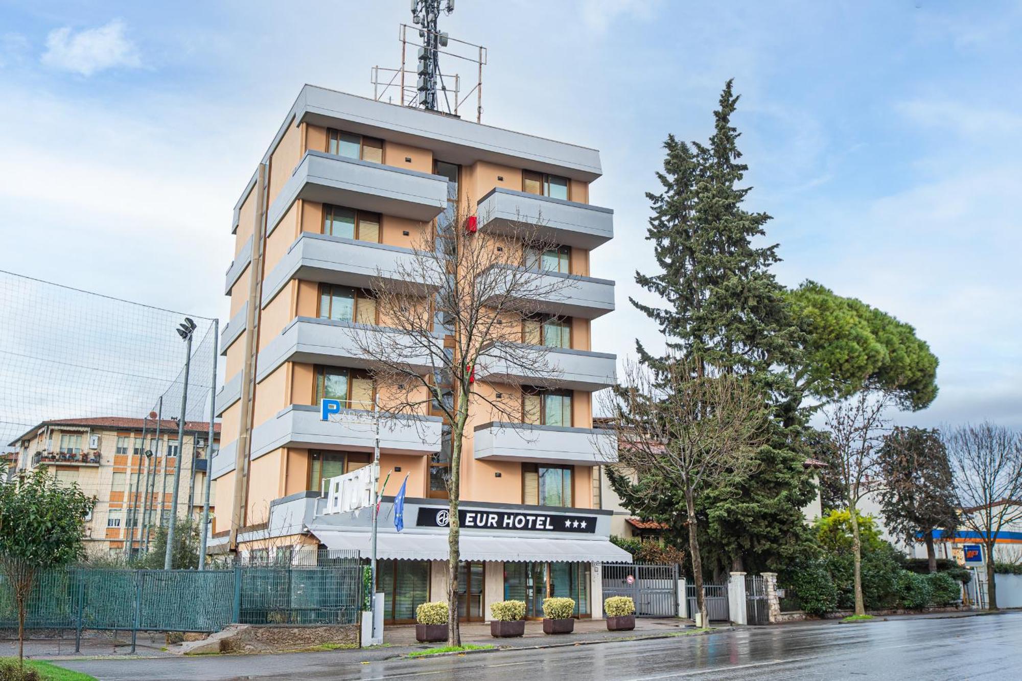 Eurhotel Florença Exterior foto